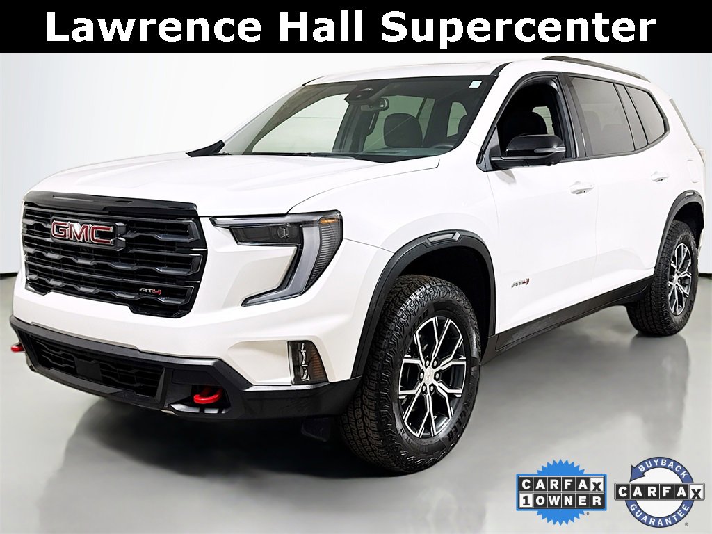 2024 GMC Acadia AT4's photo
