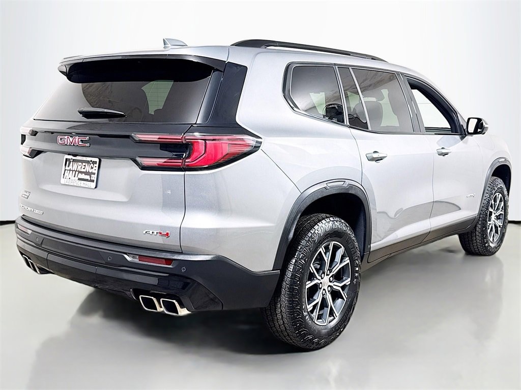 Certified 2024 GMC Acadia AT4 SUV