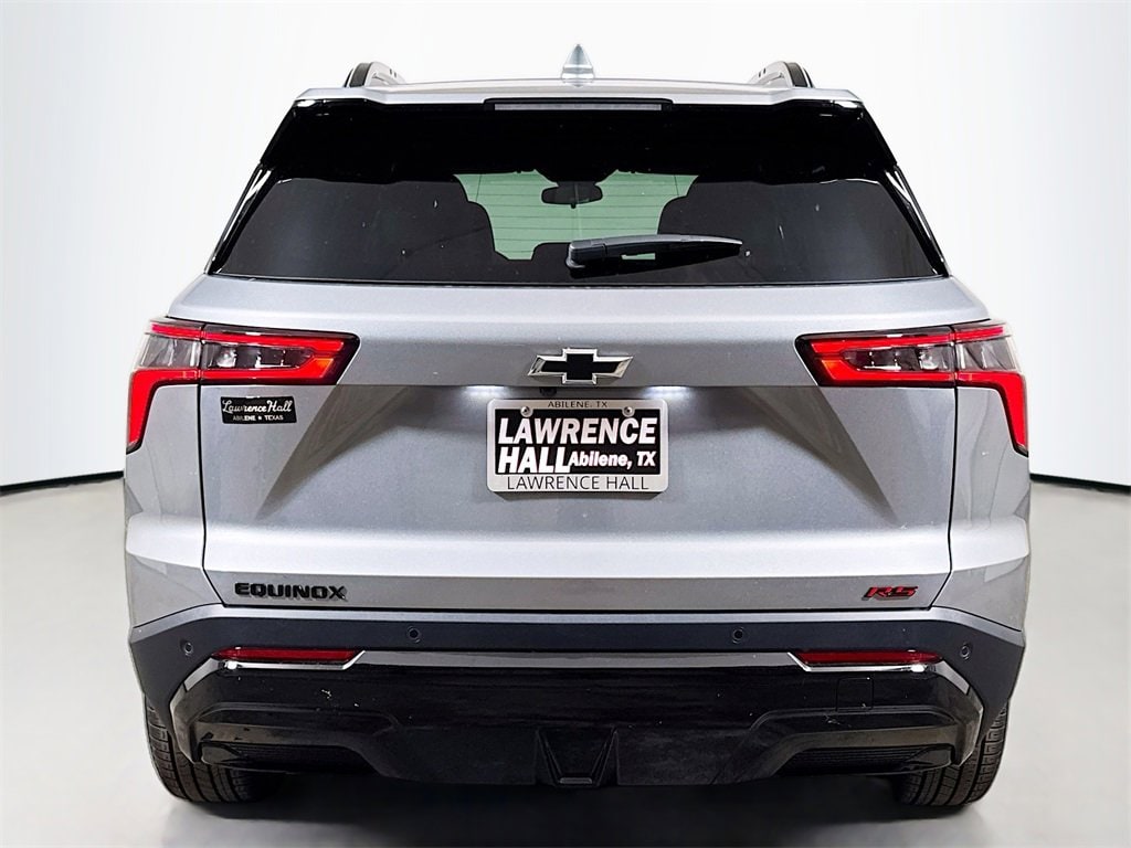 New 2026 Chevrolet Equinox RS SUV