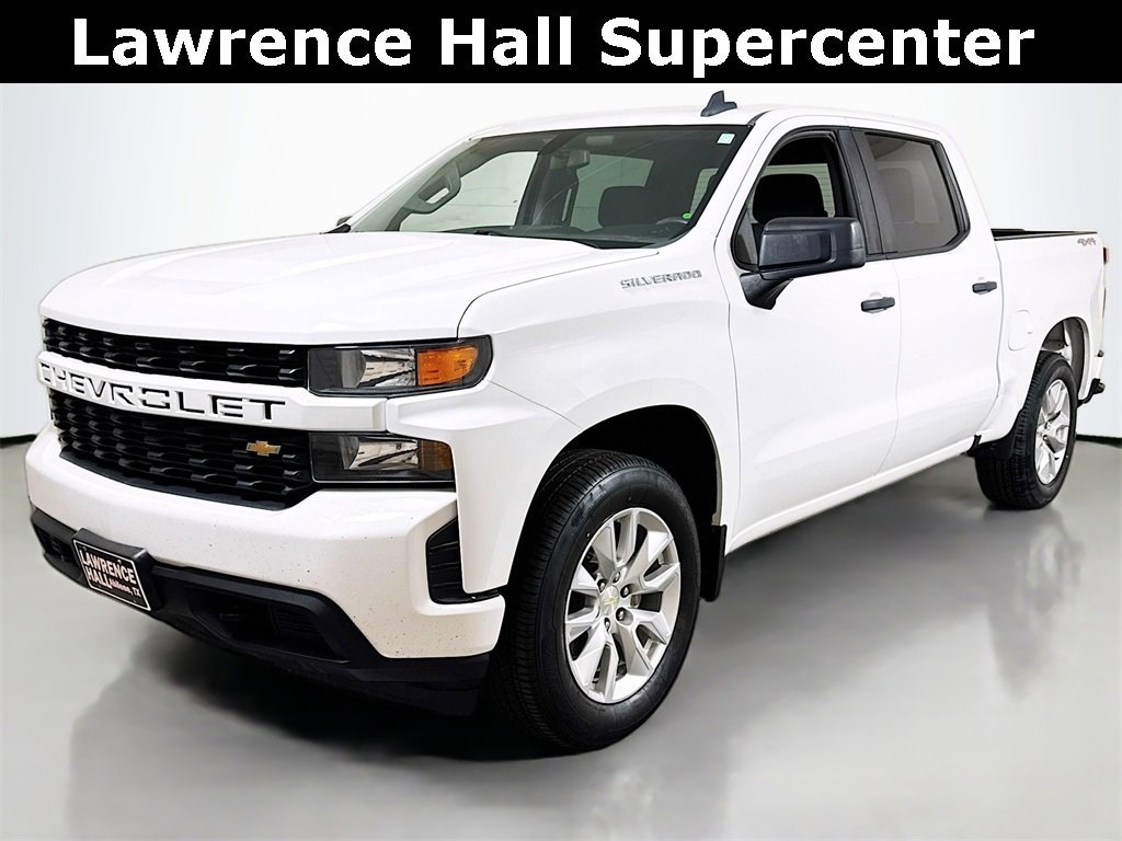 Used 2021 Chevrolet Silverado 1500 Custom Truck