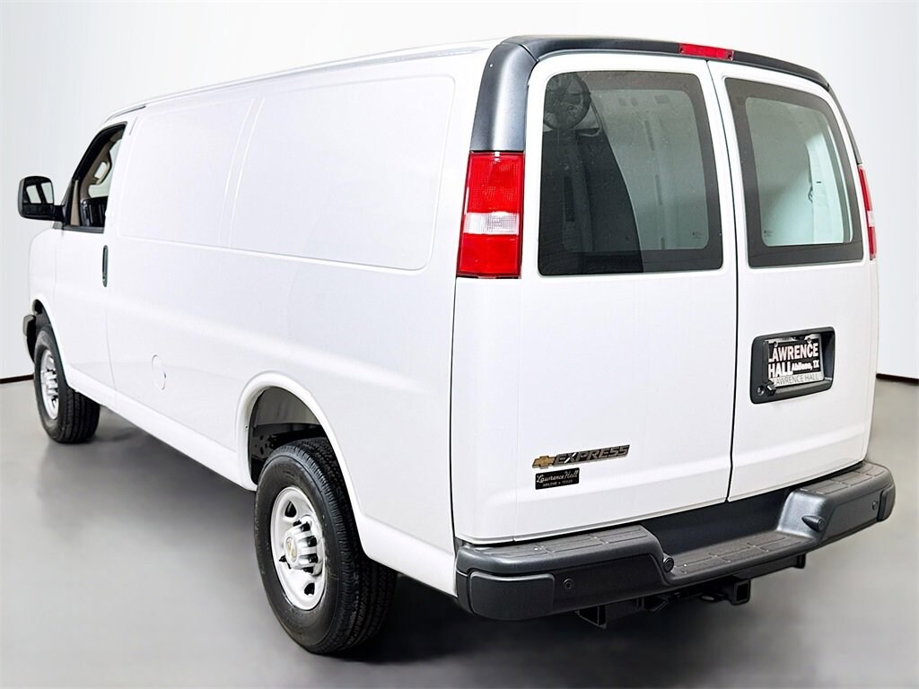 New 2025 Chevrolet Express Cargo 3500 WT Van