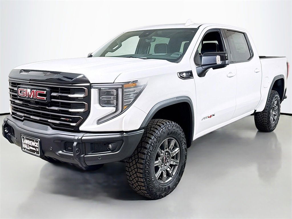 New 2026 GMC Sierra 1500 AT4X Truck