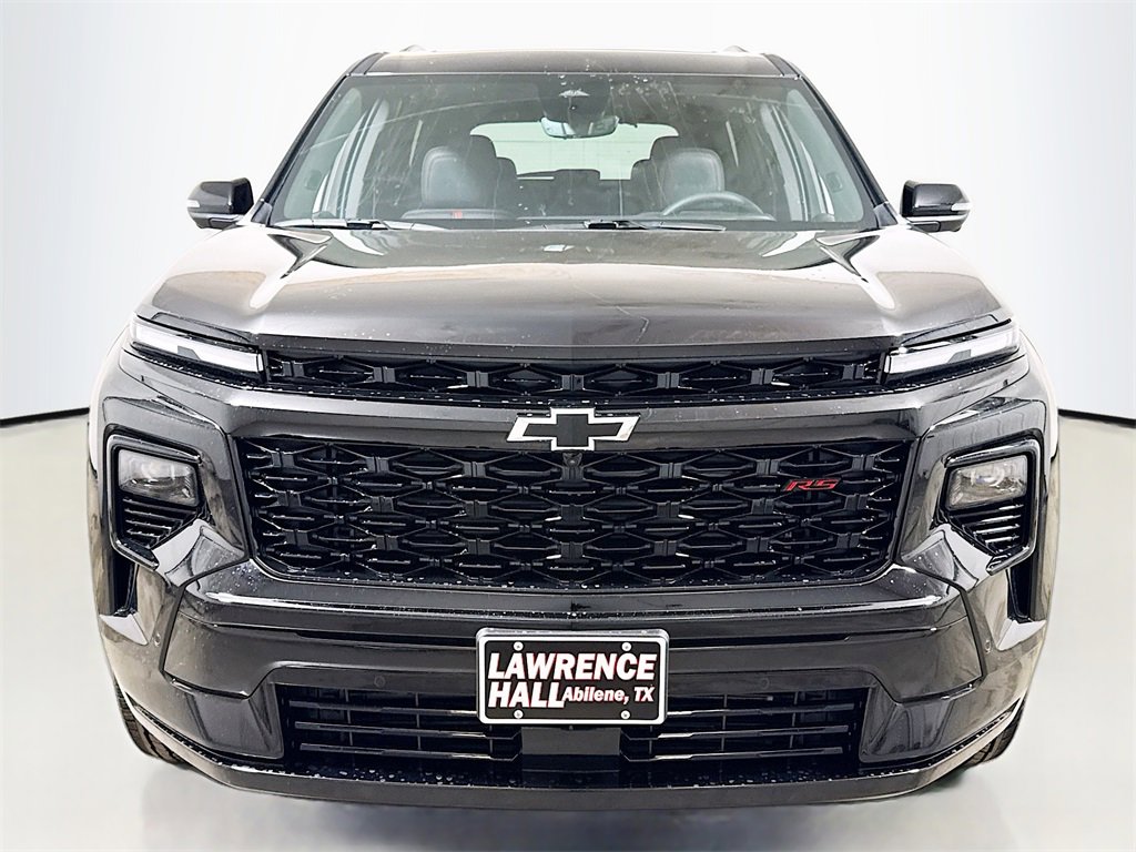 2026 Chevrolet Traverse RS photo 2