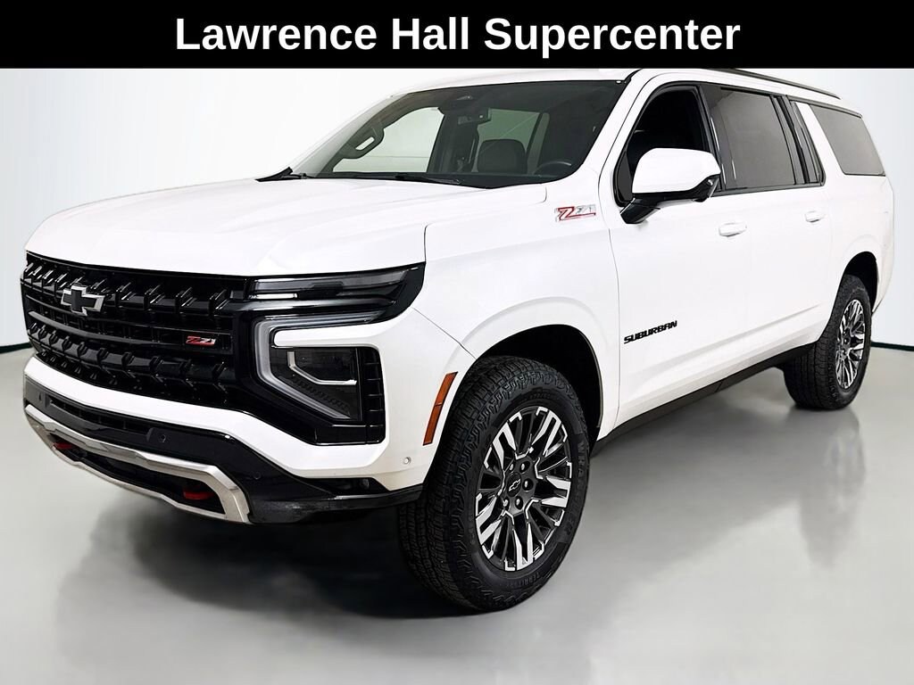 Certified 2025 Chevrolet Suburban Z71 SUV