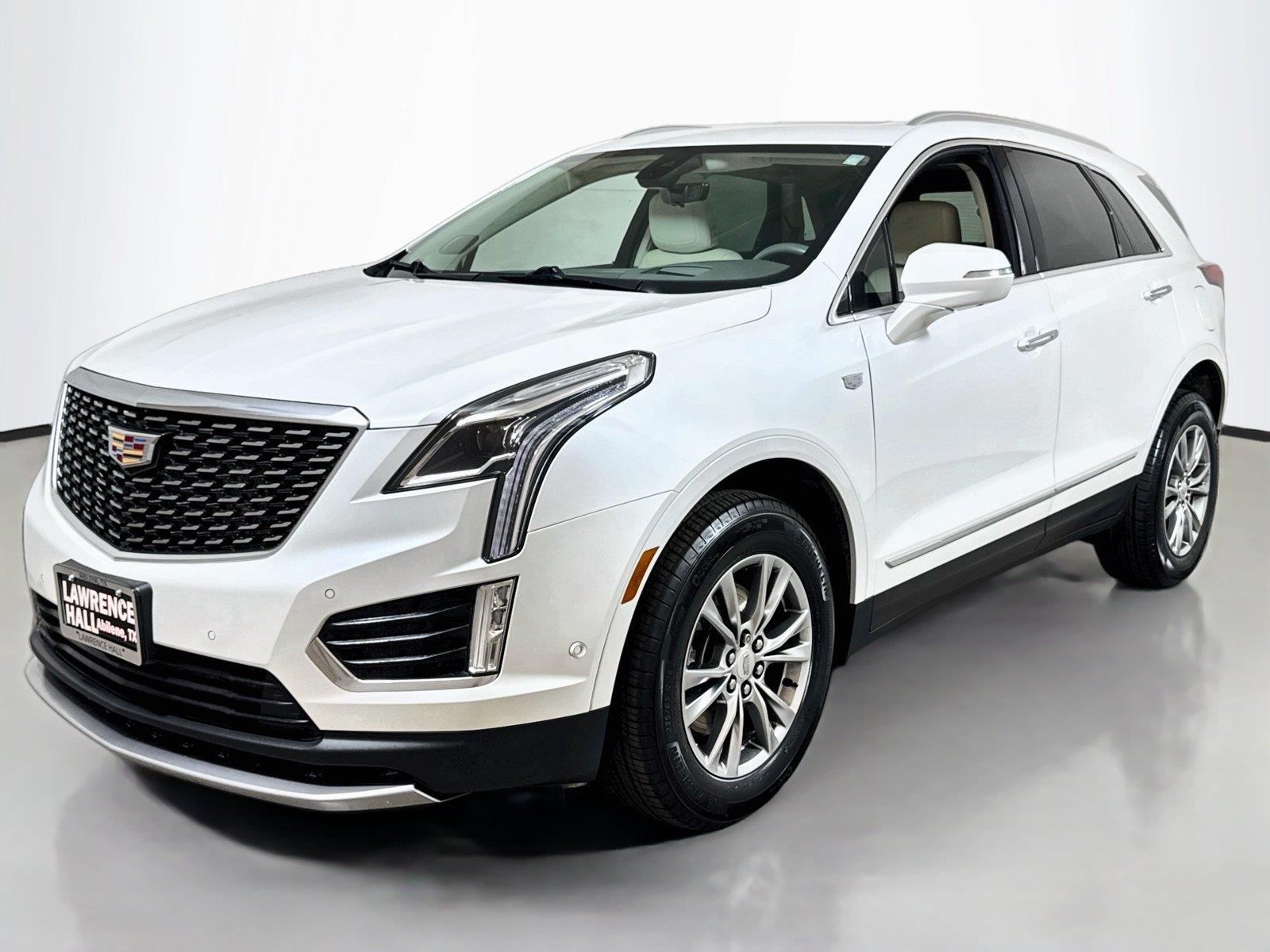 Used 2021 CADILLAC XT5 FWD Premium Luxury