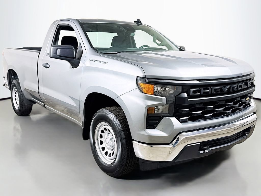 Certified 2026 Chevrolet Silverado 1500 WT Truck