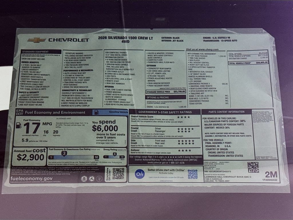 2026 Chevrolet Silverado 1500 LT - Photo 20