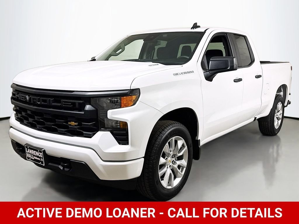 New 2026 Chevrolet Silverado 1500 Custom Truck