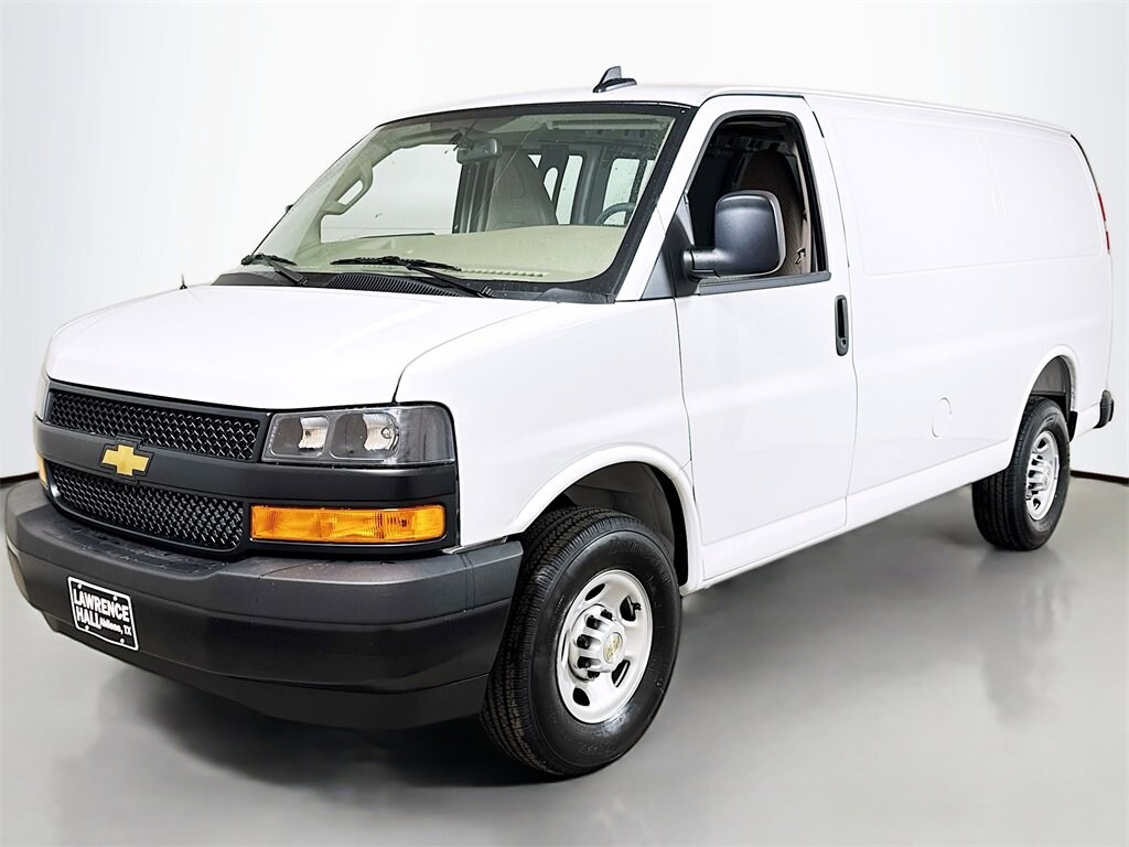 New 2025 Chevrolet Express Cargo 3500 WT Van