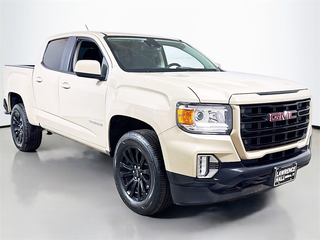 Used 2022 GMC Canyon Elevation Truck