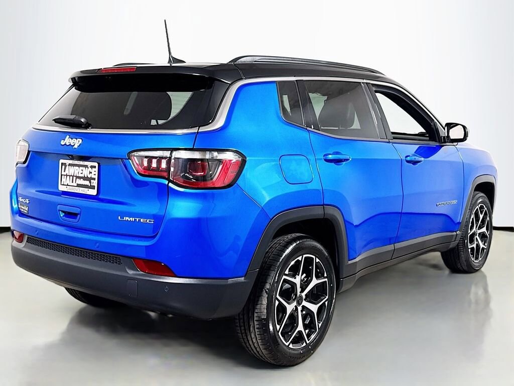 Used 2025 Jeep Compass Limited 4x4 SUV