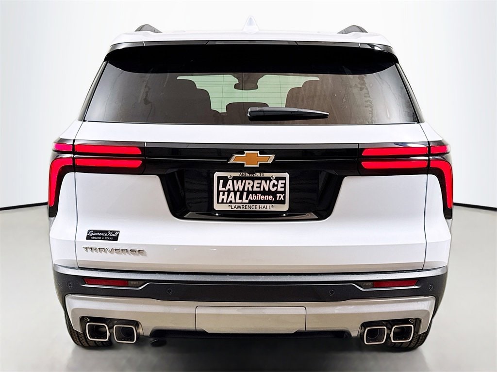 New 2026 Chevrolet Traverse LT SUV