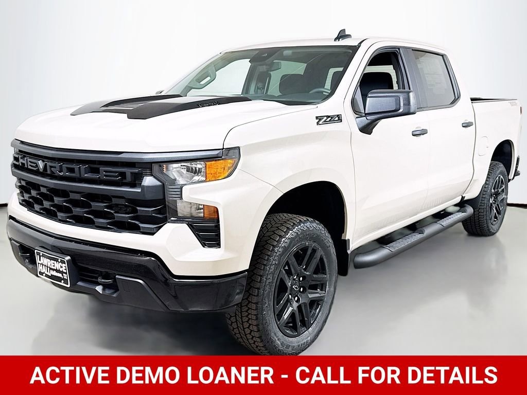 New 2026 Chevrolet Silverado 1500 Custom Trail Boss Truck