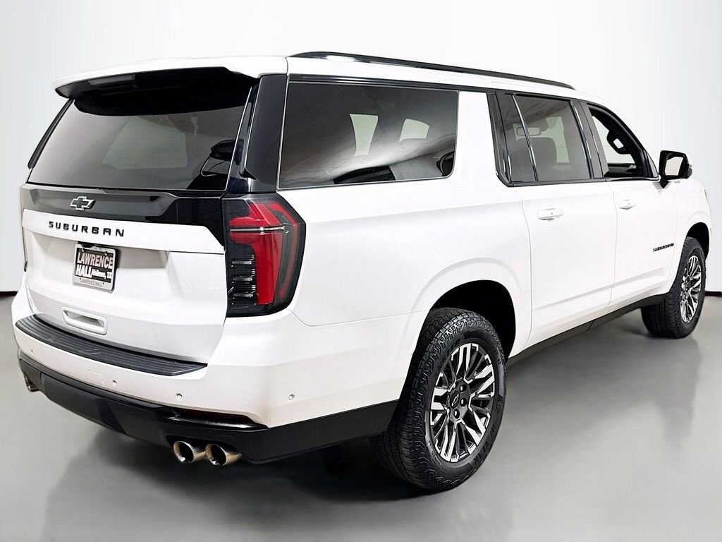Certified 2025 Chevrolet Suburban Z71 SUV