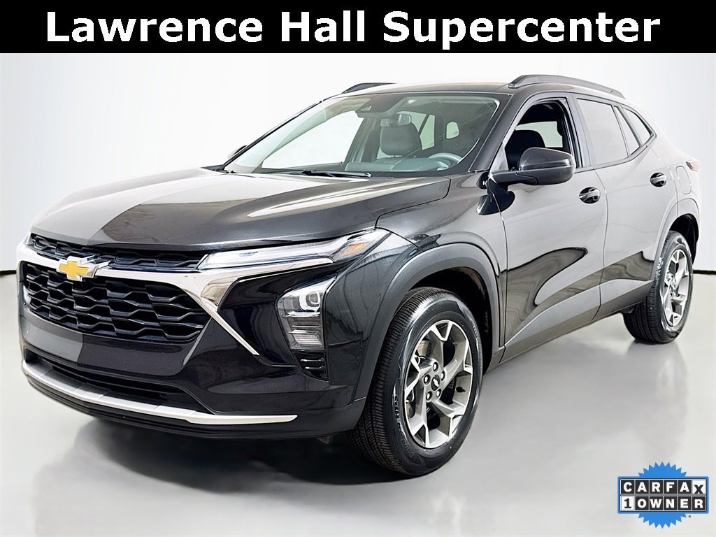 Certified 2025 Chevrolet Trax LT SUV