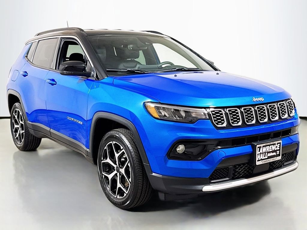 Used 2025 Jeep Compass Limited 4x4 SUV