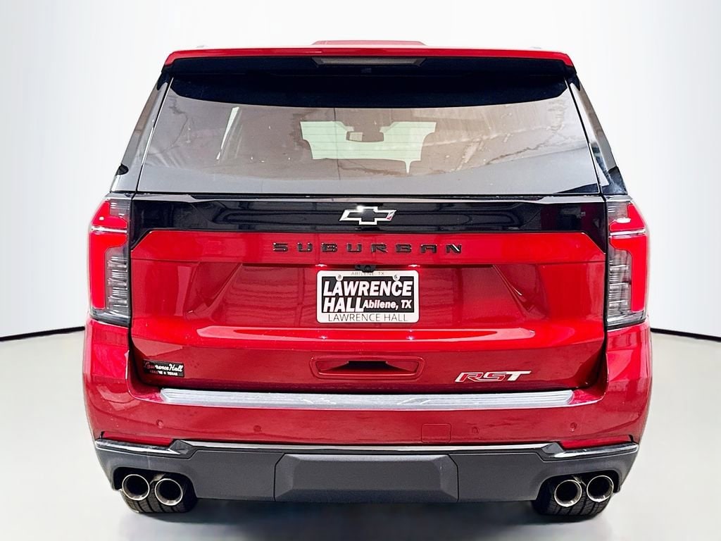 New 2026 Chevrolet Suburban RST SUV