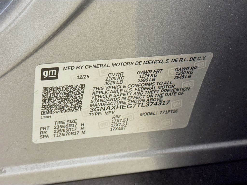 2026 Chevrolet Equinox LT - Photo 30
