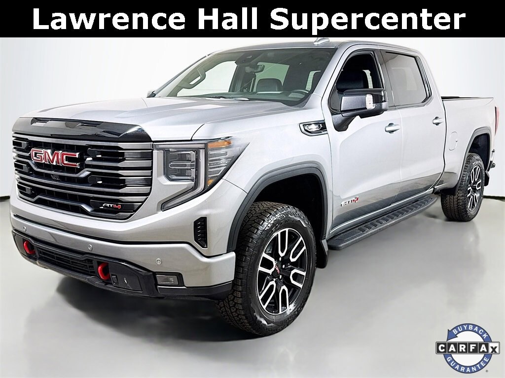 Certified 2025 GMC Sierra 1500 AT4 Truck