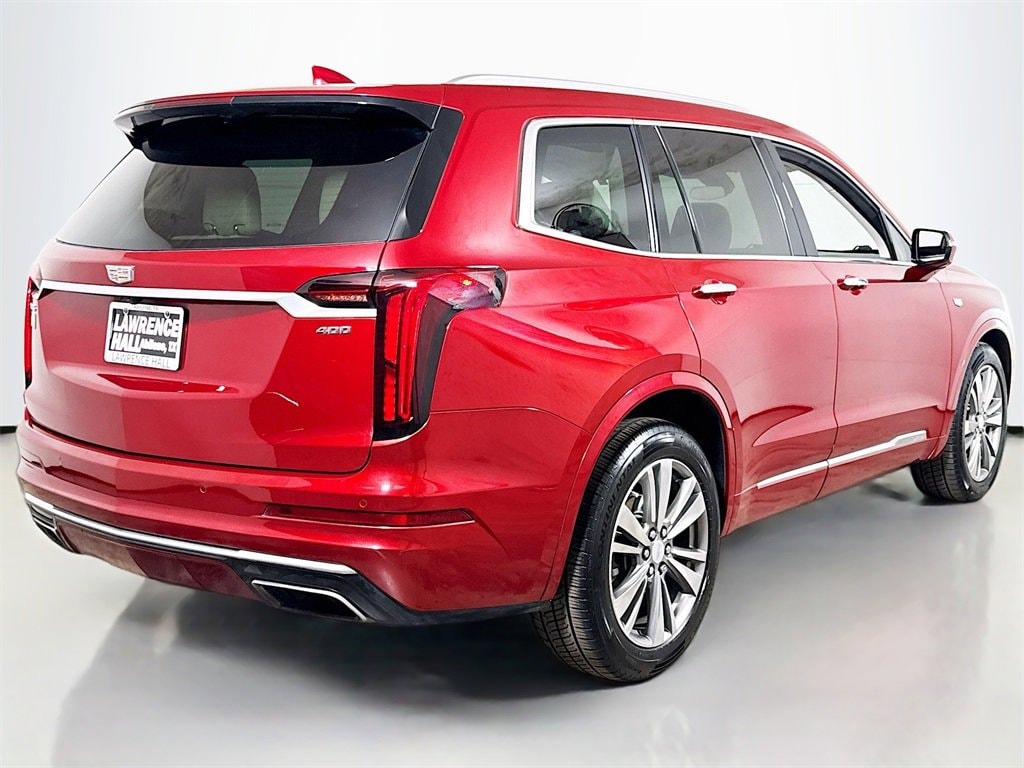 Used 2022 CADILLAC XT6 Premium Luxury SUV