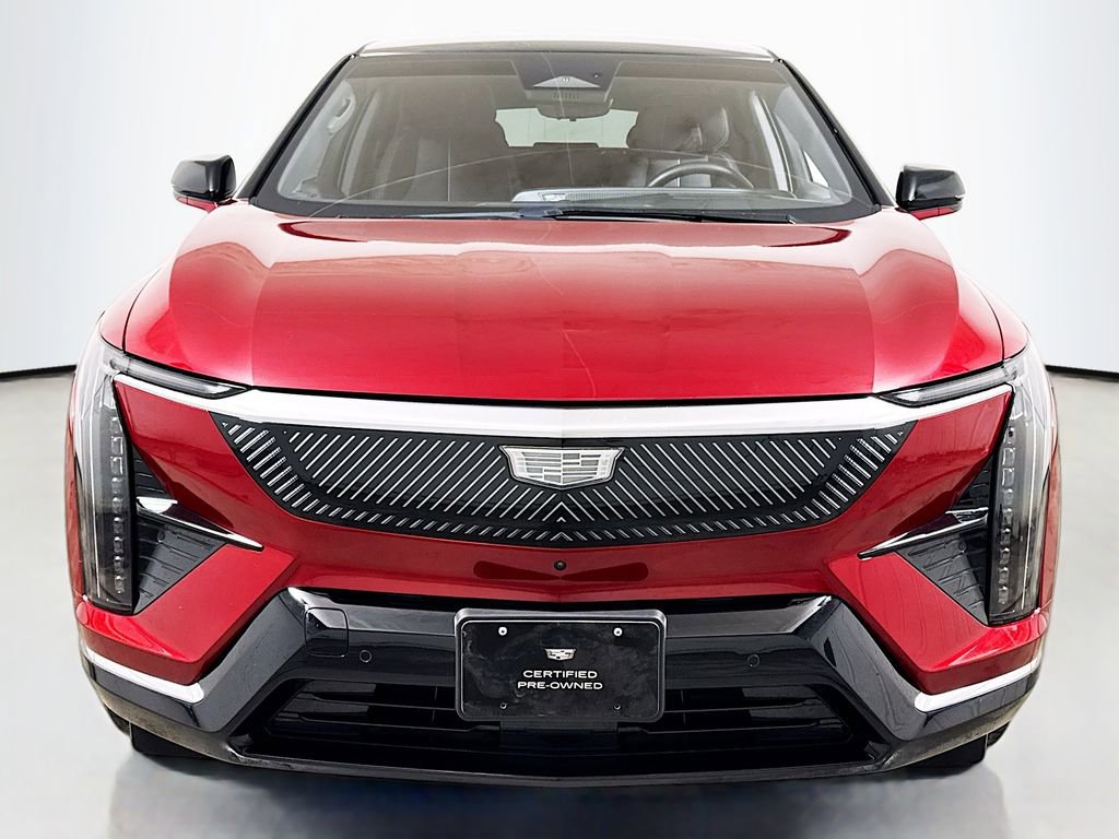Certified 2025 Cadillac OPTIQ Luxury 2 with VIN 3GYK3DMR1SS154951 for sale in Abilene, TX