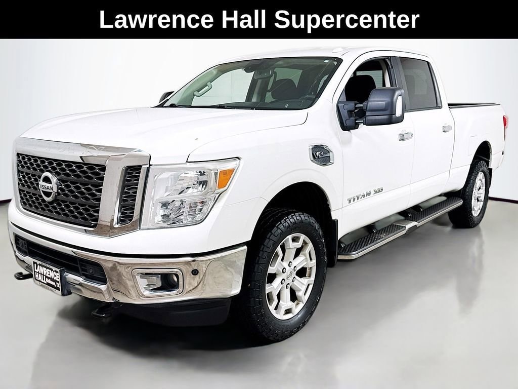 Used 2017 Nissan Titan XD SV Gas Truck