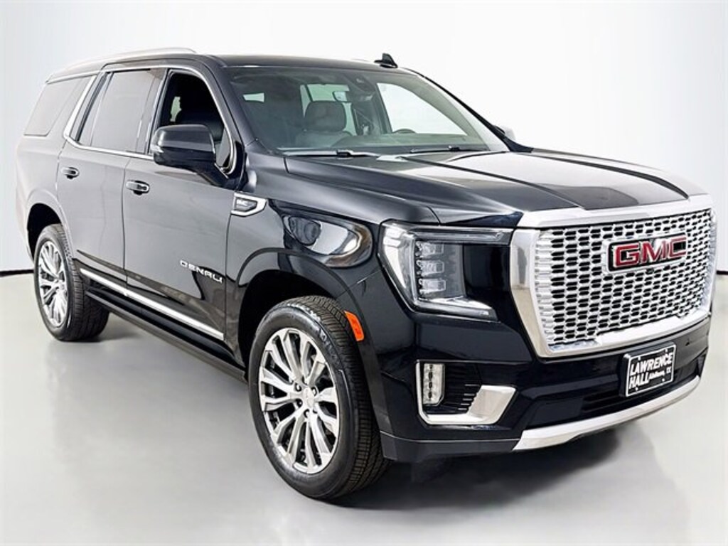 Used 2021 GMC Yukon Denali SUV
