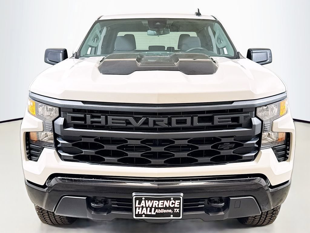 New 2026 Chevrolet Silverado 1500 Custom Trail Boss Truck