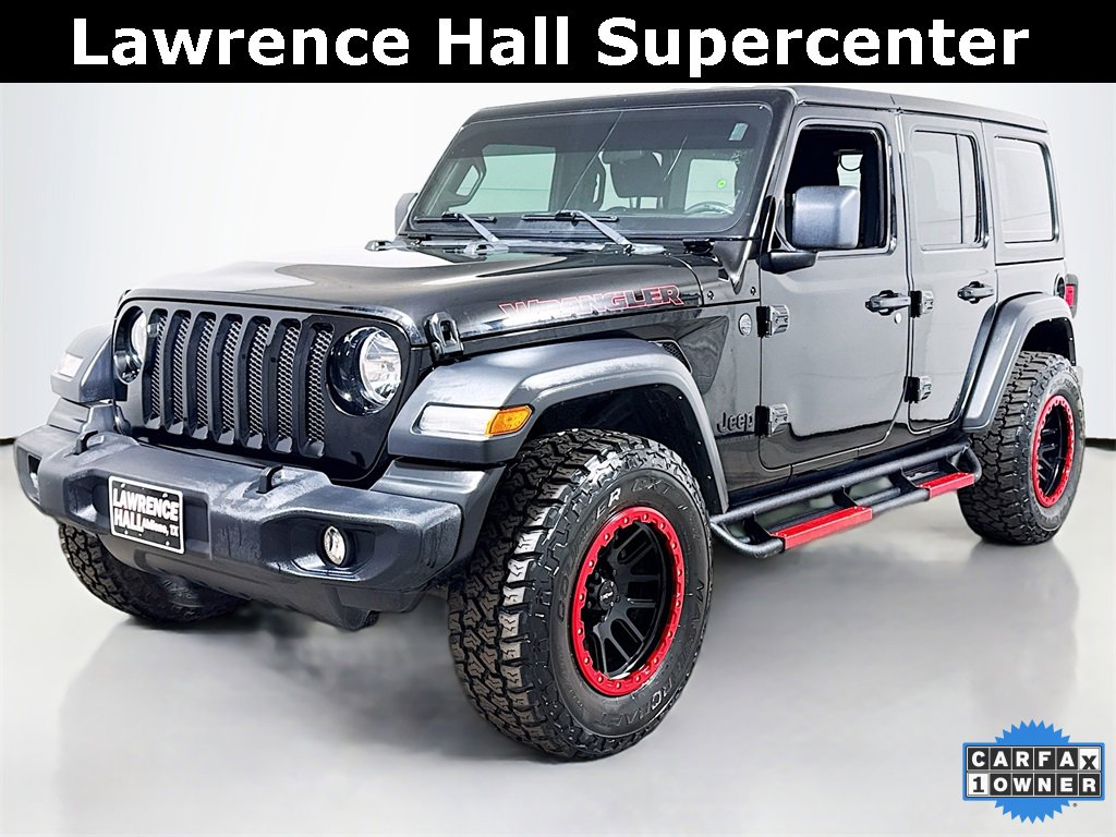 2023 Jeep Wrangler 4-Door Sport's photo