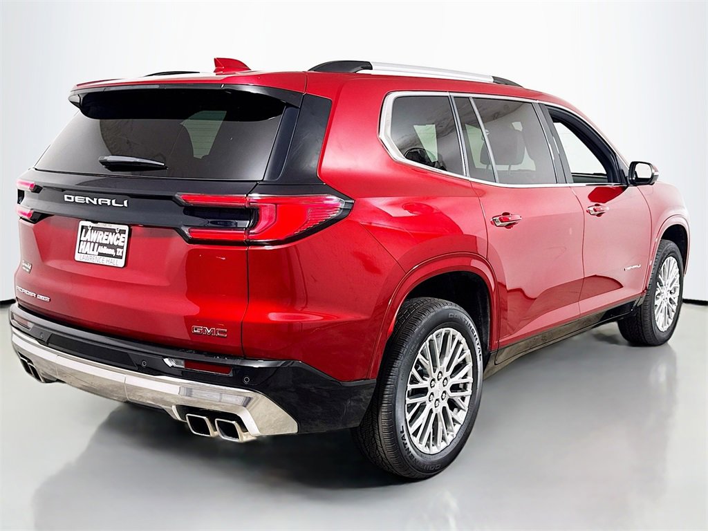 2025 Gmc Acadia Denali photo 4