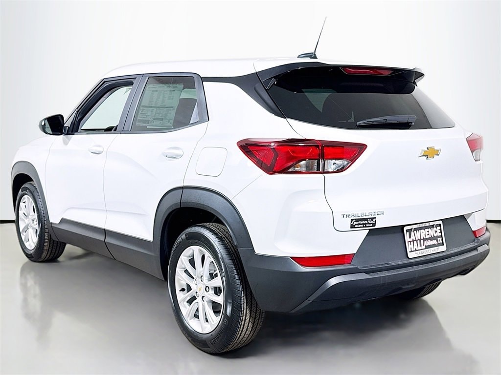 New 2026 Chevrolet Trailblazer LS SUV