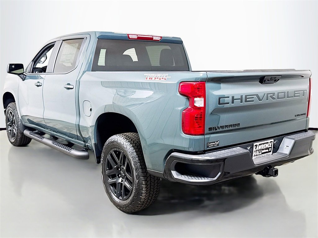 2026 Chevrolet Silverado 1500 Custom Trail Boss photo 3