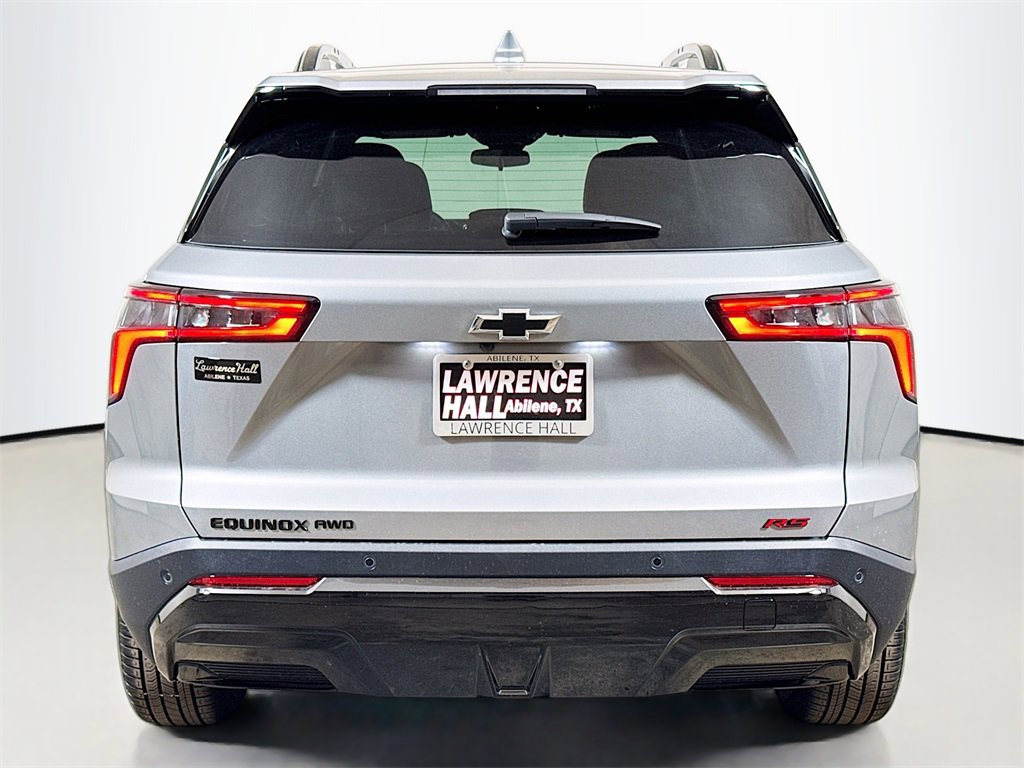 2026 Chevrolet Equinox RS photo 4