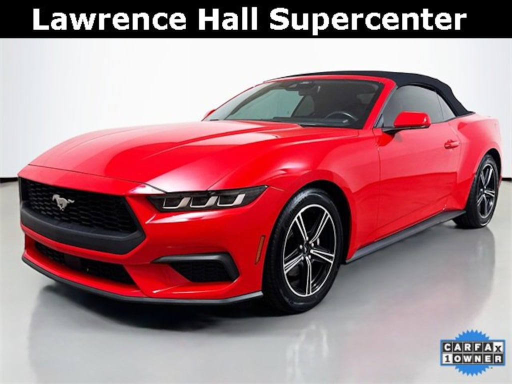 Used 2024 Ford Mustang Ecoboost