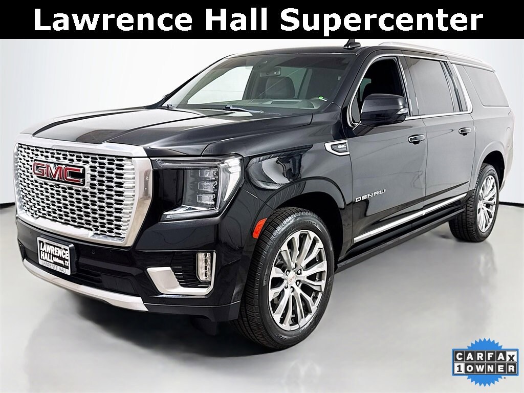 Used 2022 GMC Yukon XL Denali SUV