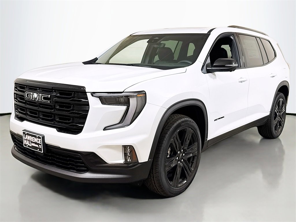 2026 GMC Acadia