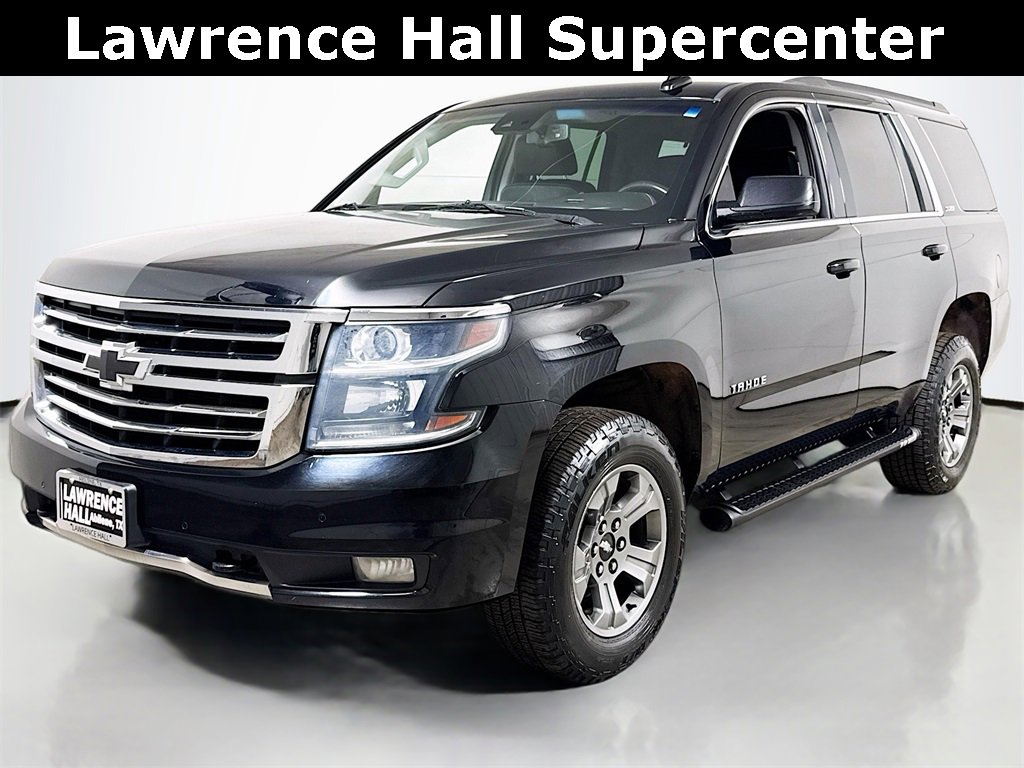 2018 Chevrolet Tahoe LT's photo