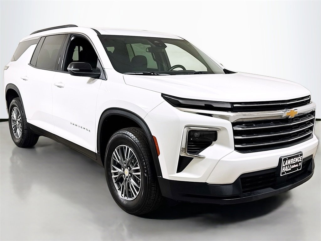 Certified 2025 Chevrolet Traverse LT SUV
