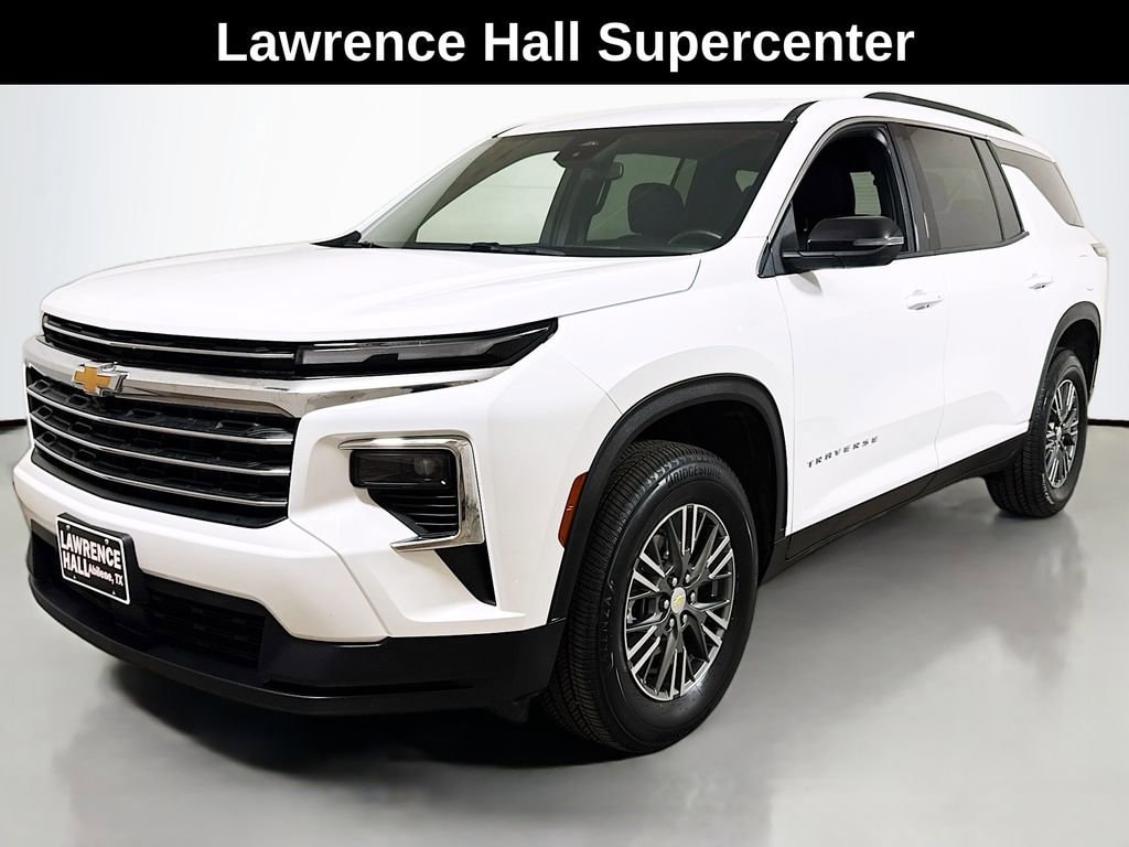 Certified 2025 Chevrolet Traverse LT SUV