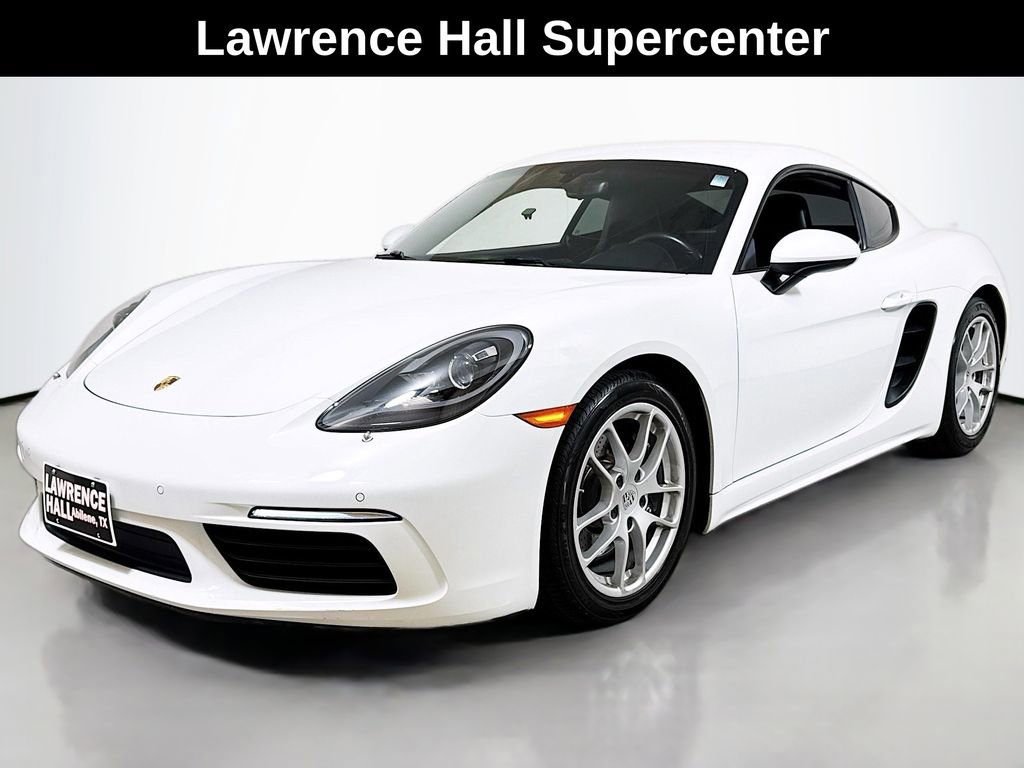2018 Porsche 718 Cayman's photo
