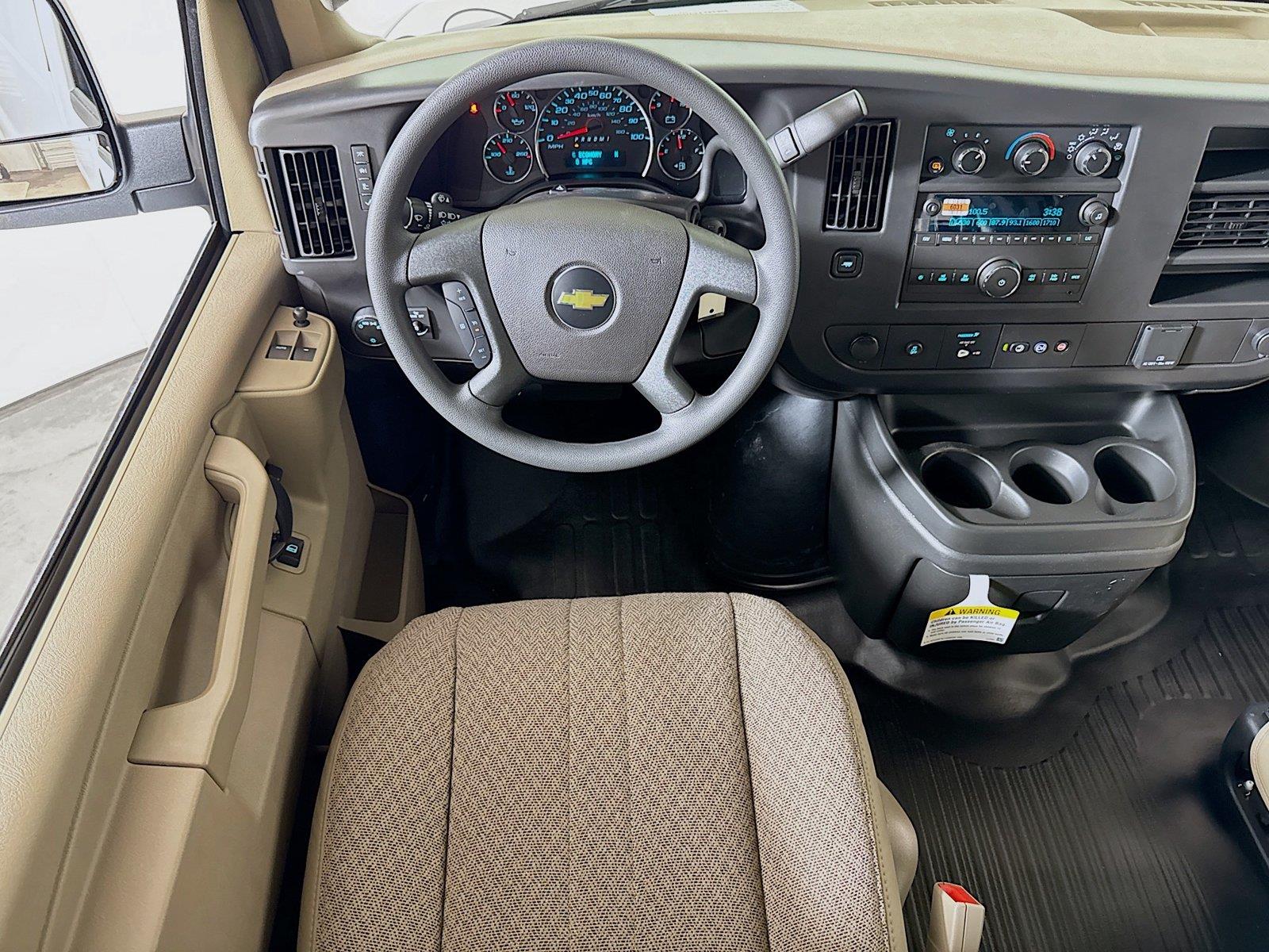 2025 Chevrolet Express Cargo Work Van - Photo 12