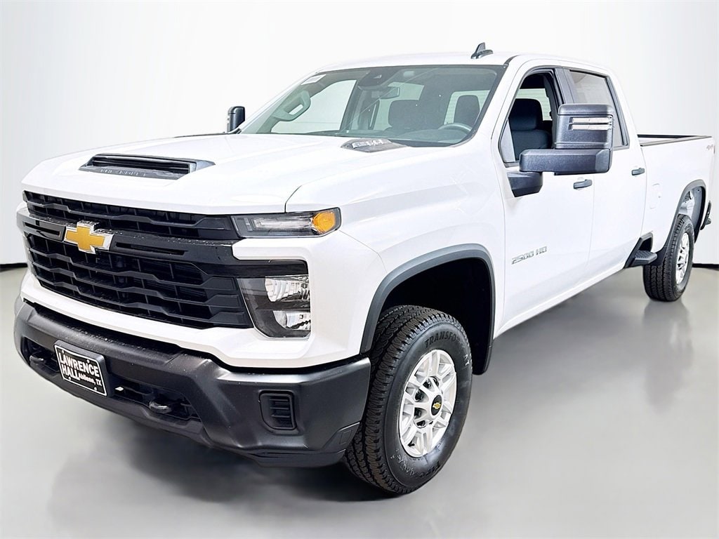 New 2026 Chevrolet Silverado 2500 HD WT Truck