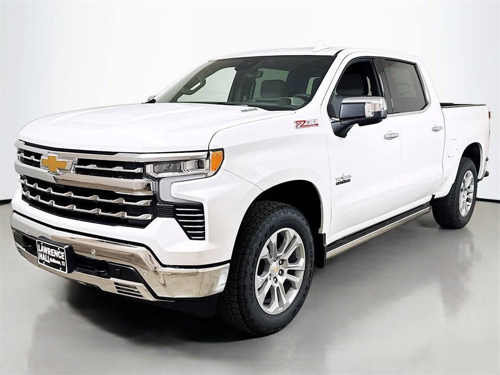 New 2026 Chevrolet Silverado 1500 LTZ Truck