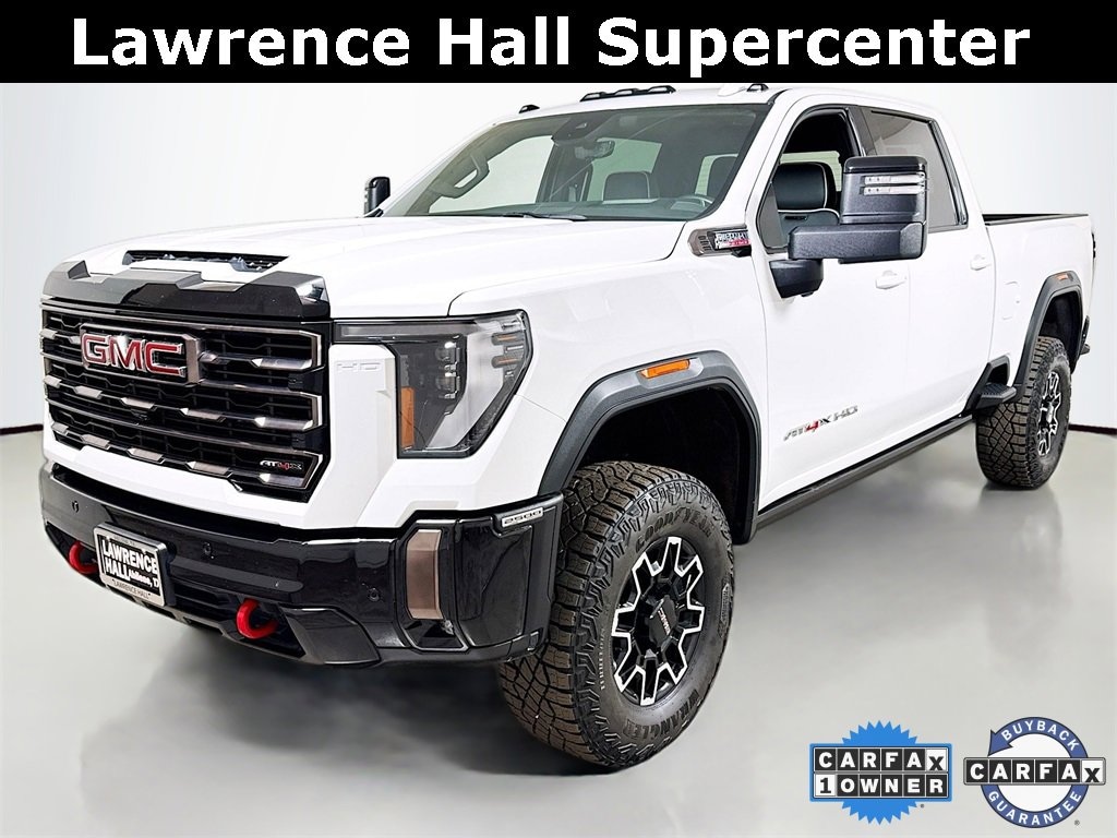 Used 2024 GMC Sierra 2500 HD AT4X Truck