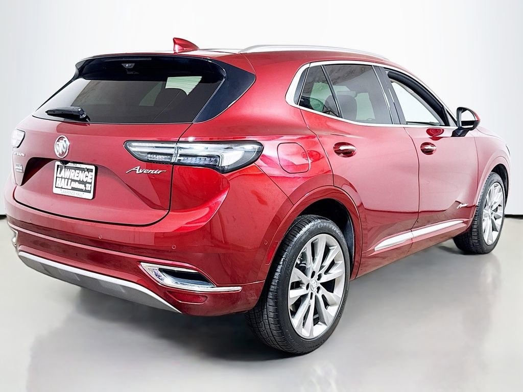 Used 2022 Buick Envision Avenir SUV