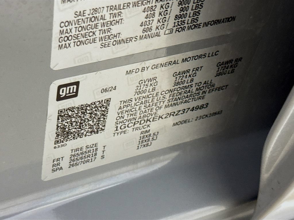 2024 Chevrolet Silverado 1500 LT - Photo 30