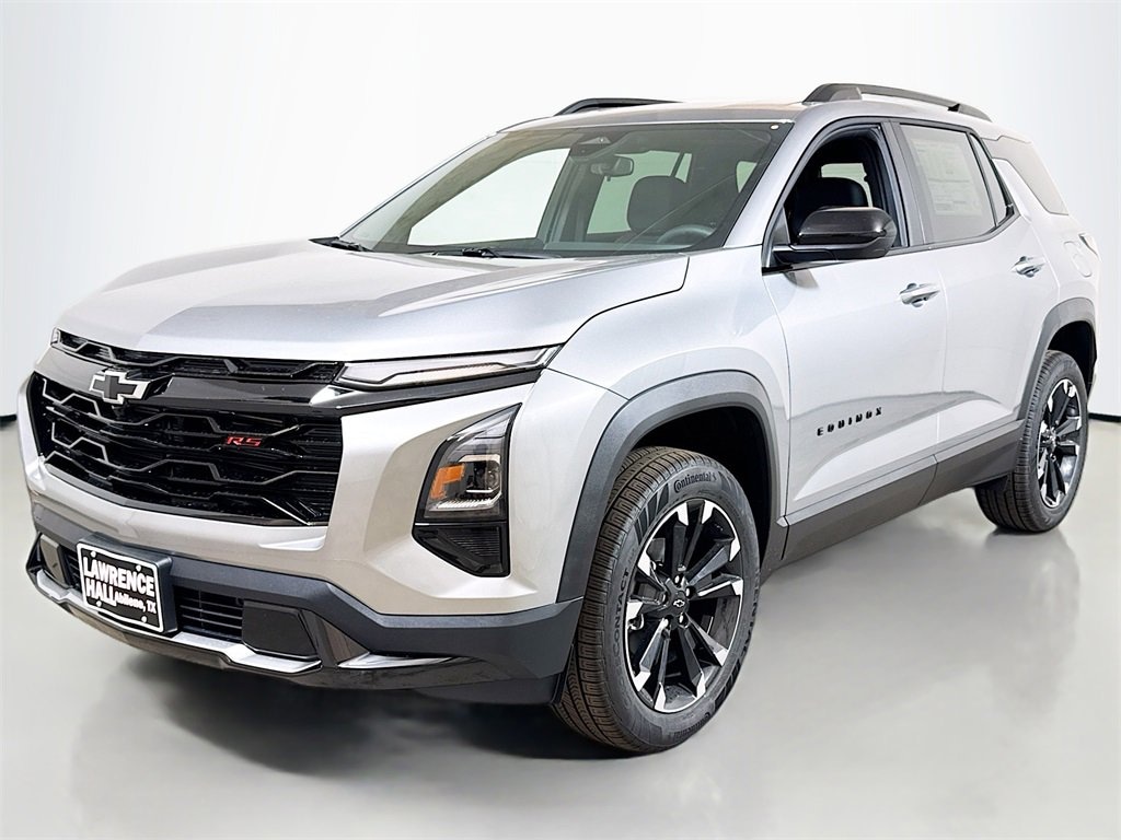 New 2026 Chevrolet Equinox RS SUV