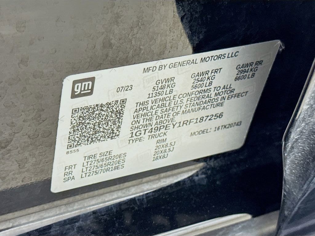 2024 GMC Sierra 2500HD AT4 - Photo 32