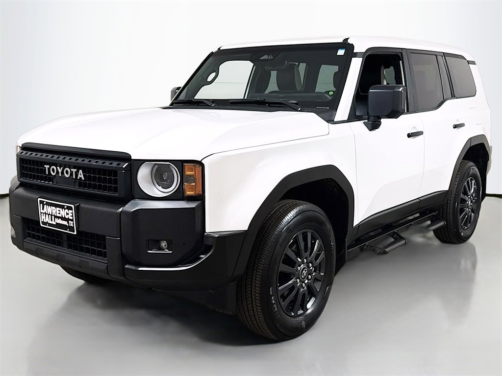 Used 2025 Toyota Land Cruiser 1958