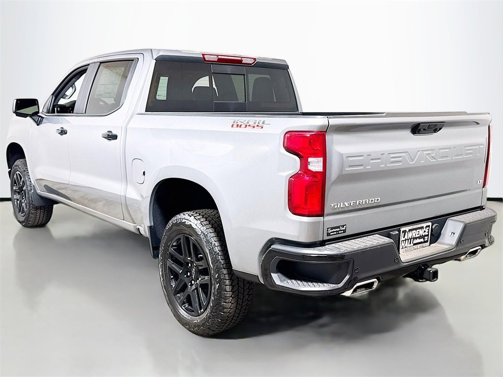 New 2026 Chevrolet Silverado 1500 LT Trail Boss Truck